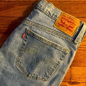 Levi High-Rise 501 Jeans NWOT
